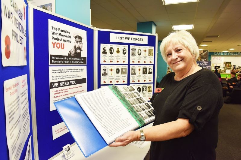 Other image for Barnsley’s war dead honoured and recorded for all time